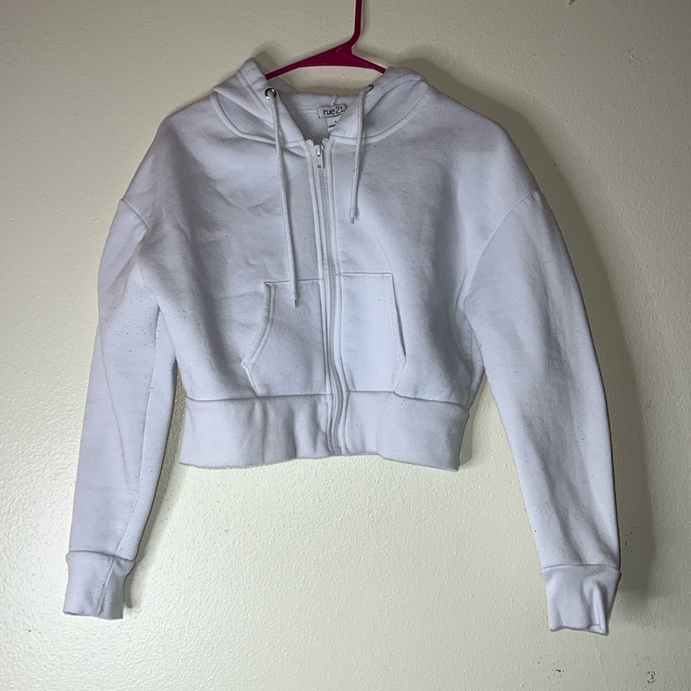 Crop top jacket.